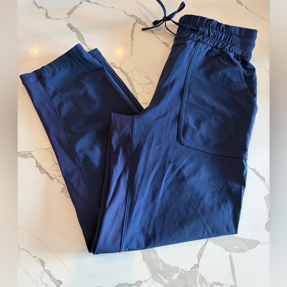 lululemon athletica Navy Women's Drawstring Jogger Pants